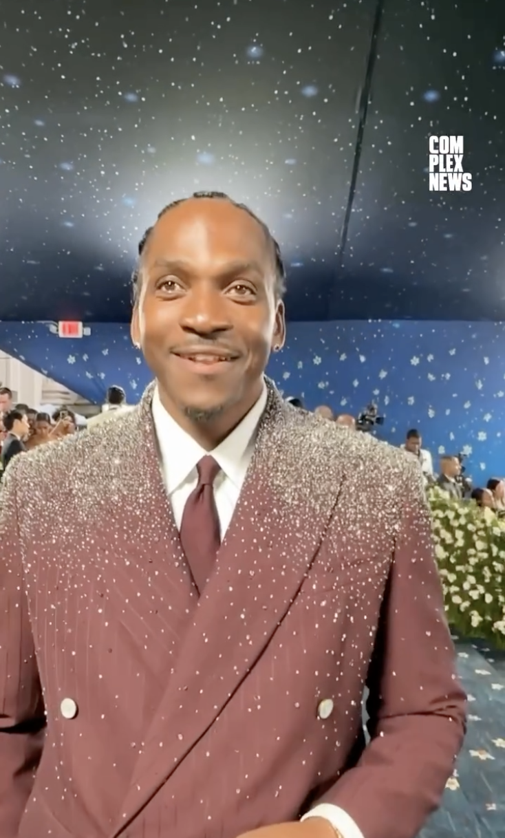 Pusha T Dons Louis Vuitton For The 2025 Met Gala — KOLOR MAGAZINE